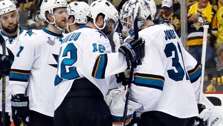 Next Story Image: Sharks look to force 7th game in Cup final vs. Penguins